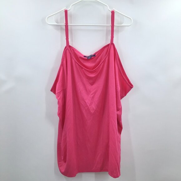 Incredible Women's 30/32 Hand Beaded 2 Piece Pink Boho Tunic Semi-Sheer V-Neck - Picture 12 of 15